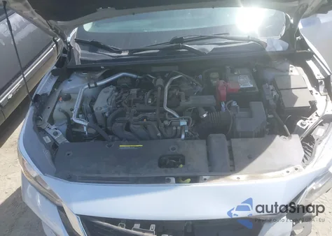 2020 Nissan Sentra Sv Xtronic Cvt from USA, damaged, VIN 3N1AB8CV9LY208007